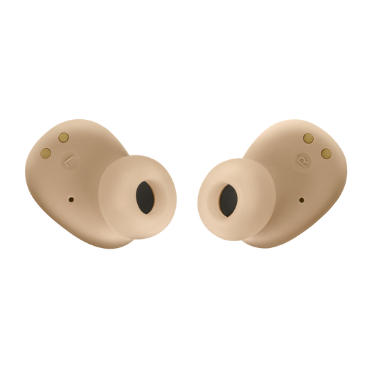 JBL Wave Buds - Beige - True wireless earbuds - Back
